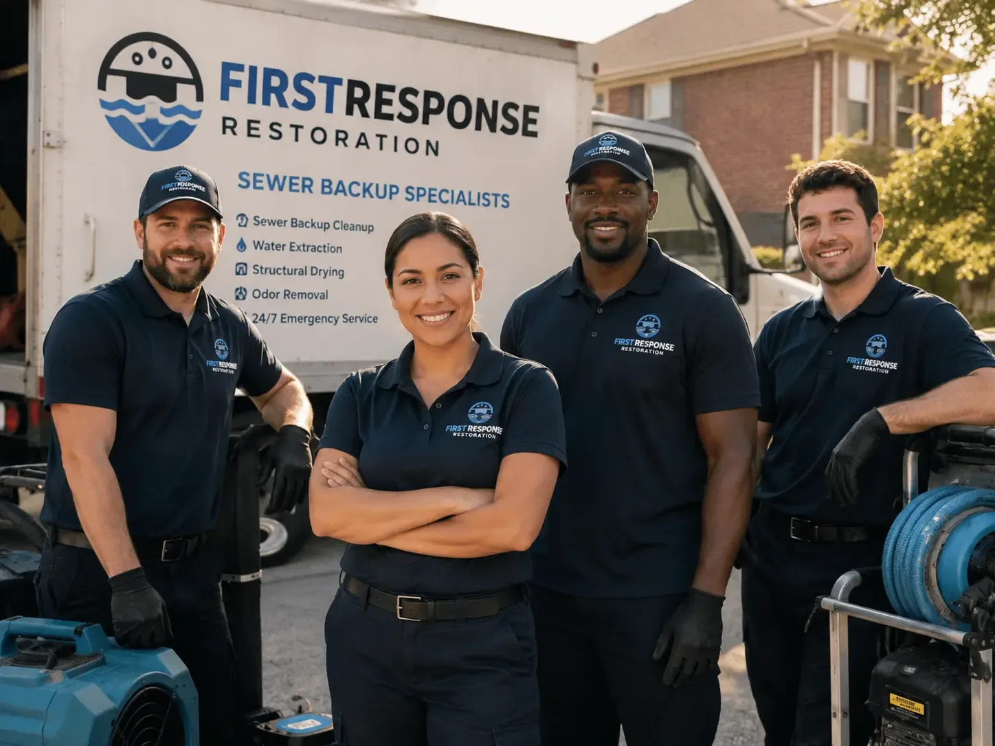 FirstResponse Restoration serving Grosse Pointe, MI