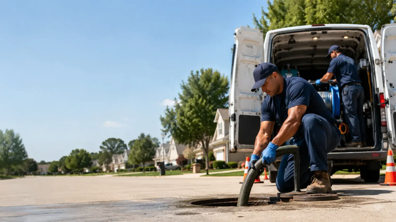 Sewer Backup Cleanup services in Grosse Pointe, MI